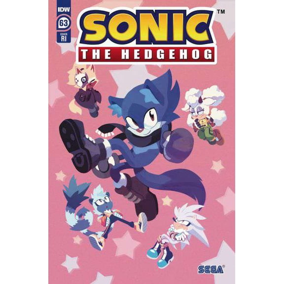 IDW Publishing Sonic the Hedgehog #63 (1:10 Fourdraine Incentive)