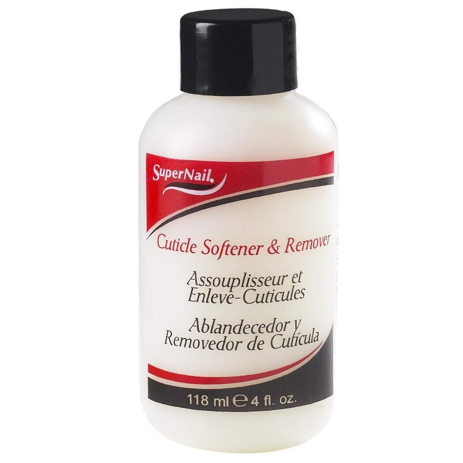 SuperNail Cuticle Softener & Remover, 4 fl oz