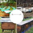 thumbnail image 5 of Bee Hive Frame Grip Apicultura Frame Stand Supplies Herramientas Colmena Soporte Rack Accesorios de Jardín Resistente, 5 of 5