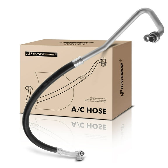 A-Premium A/C Suction Line Hose Compatible with Chevrolet Silverado 2500HD 3500 2003-2004 GMC Sierra 2500 HD 3500 2003-2005 Compressor to Evaporator