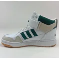 thumbnail image 3 of Adi-das Postmove Mid Mens 8 White Green Basketball Shoes Sneakers Gum IE9824, 3 of 6