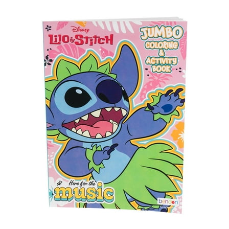 Disney: Lilo and Stitch Coloring and Activity Book, Book 1 (Paperback)
