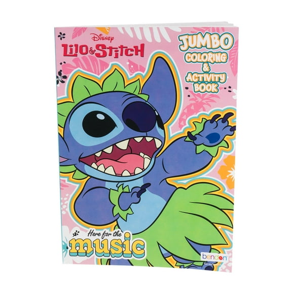 Disney: Lilo and Stitch Coloring and Activity Book, Book 1 (Paperback)