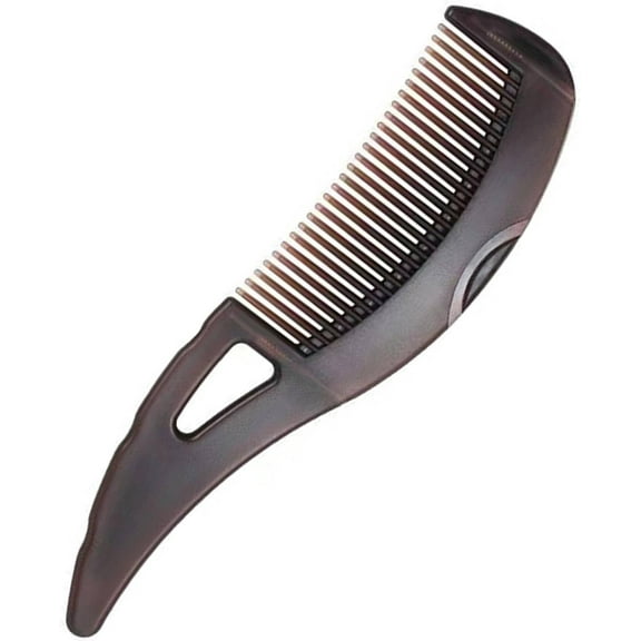 Massage Comb - Hollow Tooth Detox Scalp Comb For Men & Women - Removes Dandruff, Dirt & Lice - Exfoliating Hair Brush For Healthy Scalp & Shiny Hair - ABS Material