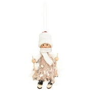 Winter Lane Glitter Twigs Christmas Angel Ornament Christmas Tree Hanging Decoration Pendant G Ift Outdoor Hanging Beads