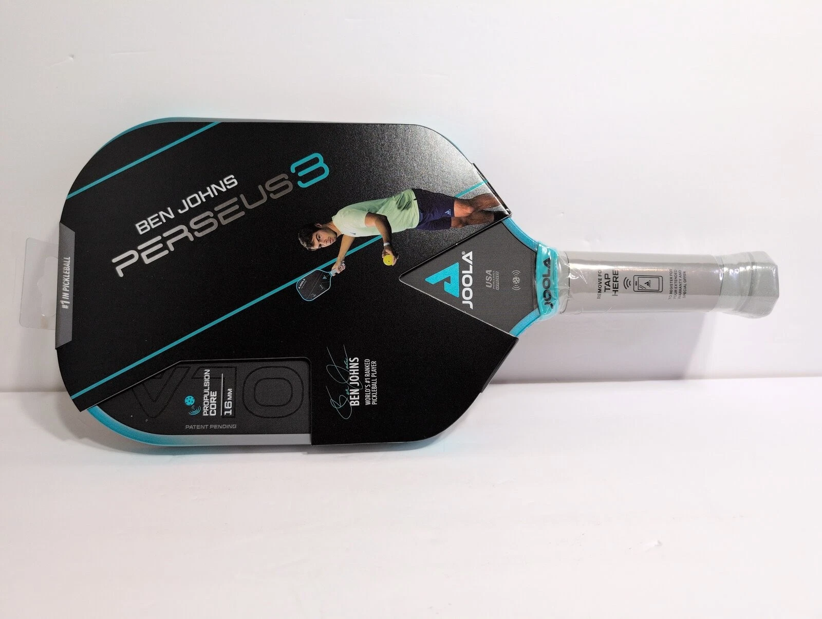 JOOLA Ben Johns Perseus 3S 16mm Pickleball Paddle - JOOLA USA