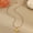 NMSN-E446-1, variant on NICKSUN 18K Gold-Plated Stainless Steel Sun Pendant Choker Necklace, Chic Minimalist Lockbone Jewelry for Women