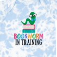 thumbnail image 4 of Inktastic Bookworm in Training Reading Boys or Girls Baby Bodysuit, 4 of 5