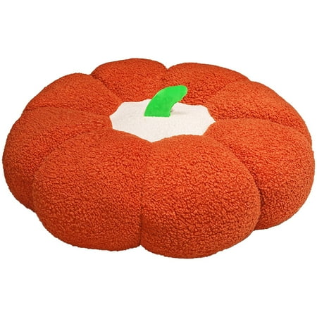 

Clearance! Yiteos Polyester Seat Cushion Pumpkin Futon Cushion Creative Round Bedroom Floor Cushion Thickened Household Window Mat Seat Cushions for Office Chairs 45Cm Clearance Sale