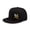 Black, variant on Boxing Bee Embroidered Color Block Trucker Hat Unisex Adjustable Cotton Breathable Fashion Cap for Travel Daily Wear