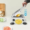 thumbnail image 3 of Manual Vegetable Fruit Chopper Cutter Food Onion Veggie Dicer Slicer Kitchen for Restaurants, Hotels, 3 of 16