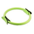 thumbnail image 3 of Green - 1 piece magic yoga ring, Pilates ring, full body toning exercise ring, high resistance exercise ring for posture, strength and flexibility training., 3 of 3