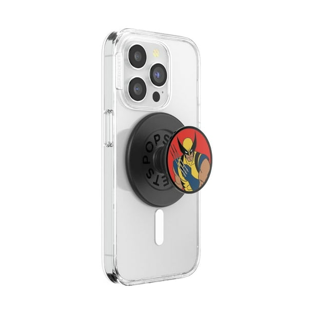 Phone Grip PopSockets para iPhone MagSafe Deadpool x Wolverine