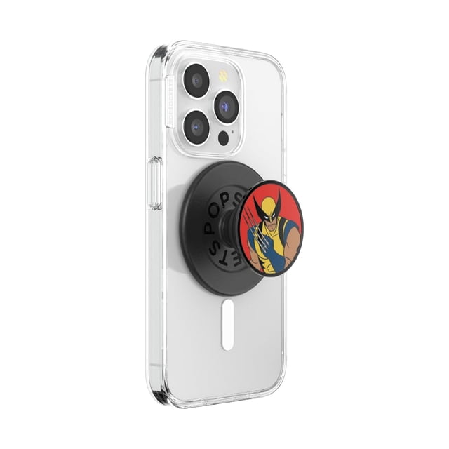 Phone Grip PopSockets para iPhone MagSafe Deadpool x Wolverine
