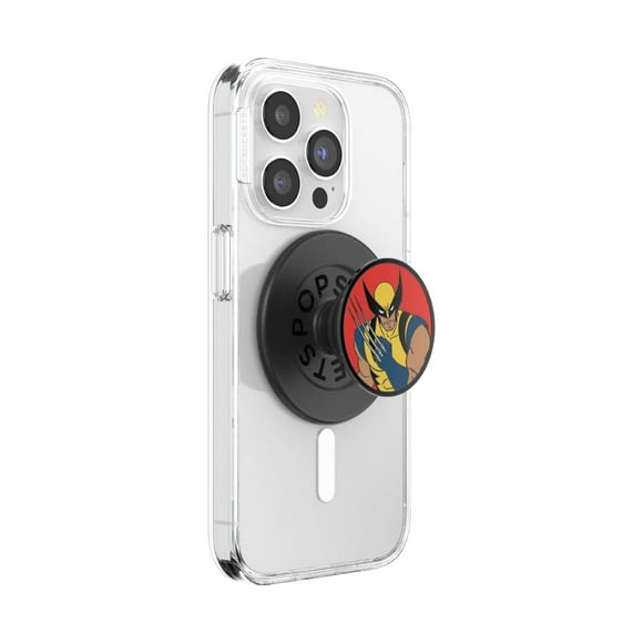Phone Grip PopSockets para iPhone MagSafe Deadpool x Wolverine