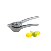 Dependable Industries Inc. Essentials Lemon Squeezer Lime Juicer Citrus Press Aluminum