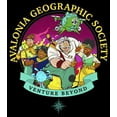 thumbnail image 2 of Men's Strange World Avalonia Geographic Society Venture Beyond Group Graphic Tee Black Small, 2 of 5