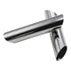 thumbnail image 1 of 4PCS Stainless Steel Cylindrical Shaped Croissant Maker Bakeware Forms Pastry Molds Mini Baking Tubes, 1 of 4