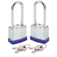 thumbnail image 1 of Cuerpo de acero reforzado Padlock SEPOX Twins Keyed-Alike de 40 mm, 1 of 7