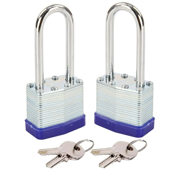 Cuerpo de acero reforzado Padlock SEPOX Twins Keyed-Alike de 40 mm