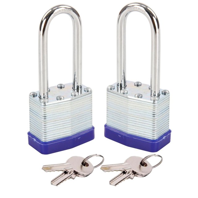 Cuerpo de acero reforzado Padlock SEPOX Twins Keyed-Alike de 40 mm