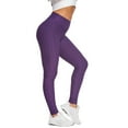 thumbnail image 2 of TIK Tok Leggings for Women High Waisted Yoga Pants Tummy Control Butt Lifting Workout Running Tights, 2 of 4