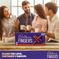 thumbnail image 3 of CADBURY FINGERS DOUBLE CHOCOLATEY, Chocolatey Cookie Biscuits, Sweet Treat, Decadent Snack, 3 of 7