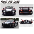 thumbnail image 4 of 1:32 AUDI R8 CUP Racing modelo de coche de aleación de fundición a presión y coche de juguete modelo de coche en miniatura coche deportivo juguete para niños, 4 of 5
