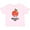 AD-Pink, variant on Apple of My Mommy's Eye Cute Red Apple Boys or Girls Toddler T-Shirt
