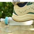 thumbnail image 3 of AFISHTOUR Soft Flask with Filter, 300ml BPA-Free Collapsible Soft Water Bottle with Filter for Trail Running, Hiking, Cycling, Fishing, Travel, 3 of 8