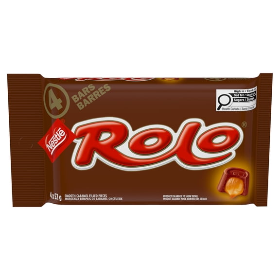 ROLO Morceaux Remplis De Caramel Onctueux