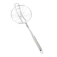 thumbnail image 1 of Colador de acero inoxidable para espumadera, espumadera de alambre, espumadera de malla en espiral, cuchara para espumadera. 16cm, 1 of 3