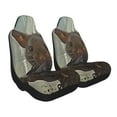 thumbnail image 2 of Honeii Steampunk Space Mice Warriors for Car Seat Covers Full Set, Seat Covers for Cars, Car Seat Protector Waterproof, Leather Car Seat Cushion-1, 2 of 9
