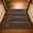 Brown, variant on JAATOP Stair Treads, 28" x 9", 4 Pcs, Machine Washable Stair Carpets for Wooden Steps, Non-Slip, Dark Gray
