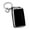 black sliver, variant on Key Fob Cover with Keychain for Mazda, Special Car Key Case Compatible with 2019 2020 2021 2022 Mazda 6 3 Hatchback CX30 CX5 CX9 CX10 3-4-Button Smart Key Holder Car Accessories, Black