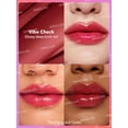 thumbnail image 2 of Lápiz labial SHEGLAM Mirror Kiss con textura gelatinosa y sedosa de alto brillo, 2 of 8