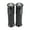 Black, variant on Happydeer 2Pcs Universal Motorcycle 22mm Handle Bar Hand Grips ATV for Honda Yamaha Suzuki
