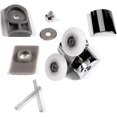 thumbnail image 3 of Shower Door Rollers, 23mm Shower Door Wheels Up Or Down, Shower Sliding Door Roller For Enclosure Bathroom Glass Door, 3 of 5