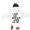 White, variant on Blouses for Women Casual Fall Winter Comfy Hooded Long Sleeve Batwing Drop Shoulder Drawstring Graphic Polyester Sweatshirts Hoodies(Beige,S)