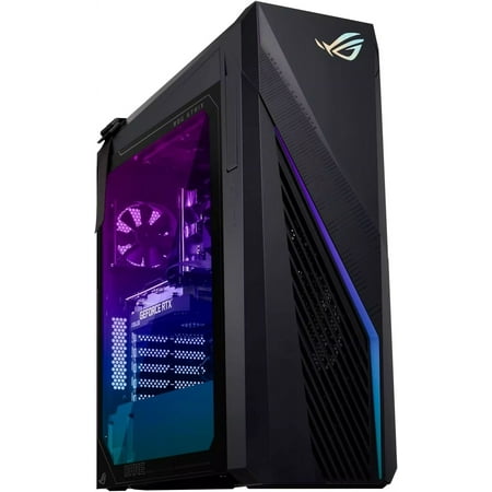 ASUS ROG G16CH (2024) Gaming Desktop PC, Intel® Core™ i7-14700F, NVIDIA® GeForce RTX™ 4060Ti DUAL, 1TB PCIe® Gen4 SSD, 32GB DDR5 RAM, Windows 11, G16CHR-AS766Ti