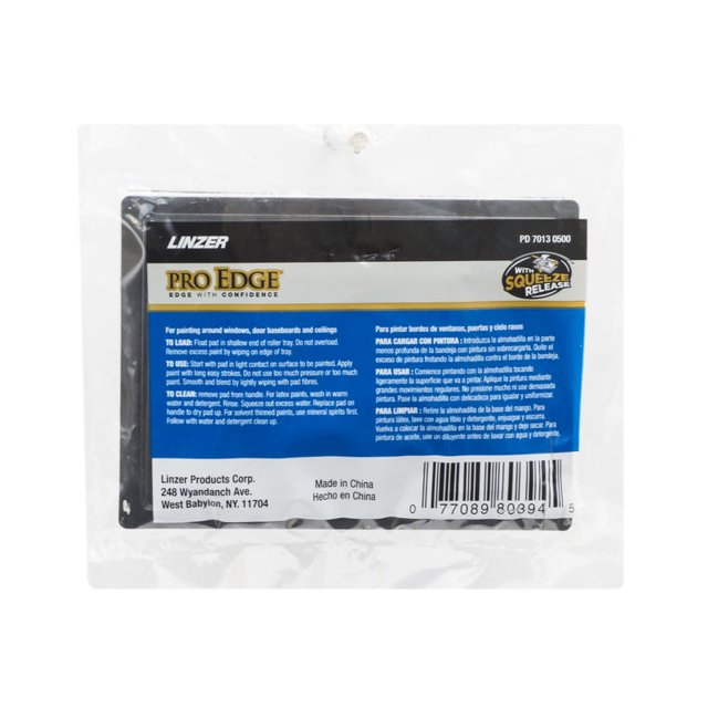 Recambio Paint Edger Linzer ProEdge para superficies planas de 12,7 cm de ancho