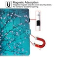 thumbnail image 4 of Universal Case for 7 inch Tablet, GSFY Stand Folio Protective Cover for 7.0 Inch Touchscreen Tablet with Multiple Viewing Angles Document Card Pocket - Apricot Blossom, 4 of 7