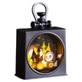 thumbnail image 2 of AKEGAMN Clearance! Halloween Decorative With LED Candle Small Table Centerpiece Halloween Ornament Camping Hanging For Nightlight Decor Pumpkin Halloween Decorative With LED Candle Small Table Cente, 2 of 4
