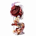 thumbnail image 1 of One Piece GK SBS Nikalu Flying Ghost Island Sun God Fruit Five Levels Big Fist Handheld Model Ornament, 1 of 5
