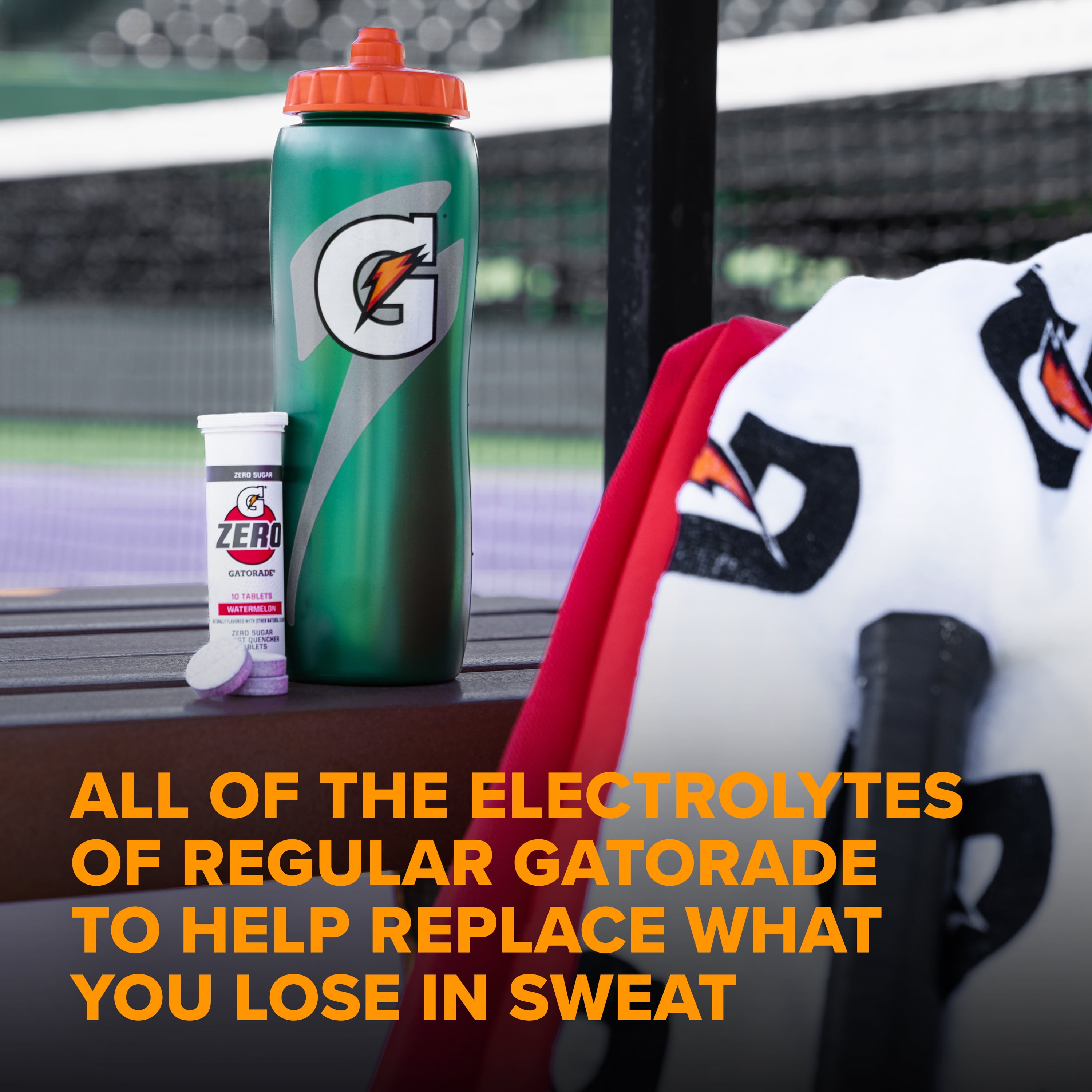 Gatorade Zero Tablets, Lemon Lime, 80 Count