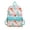 Mint Green, variant on Backpack cartoon print with Front Pocket for Work, Office, Gym, Sports, Travel