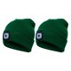 thumbnail image 1 of Gorro de montañismo con luz LED, 2 uds., gorro de punto con iluminación para correr, ciclismo y escalada, 1 of 5