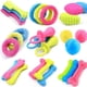 thumbnail image 2 of 1 Uds. De juguetes para mascotas para perros pequeños, resistencia de goma para morder, juguete para perros, limpieza de dientes, juguetes de entrenamiento para masticar, suministros para mascotas, cachorros, perros y gatos Tan Jianjun unisex, 2 of 2