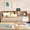 Brown, variant on Euroco Wood Twin XL Platform Bed, Floor Bed with Storage and USB Ports, Gray