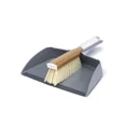 thumbnail image 2 of Full Circle Clean Team Brush and Dust Pan Set, Gray & White, 2 of 9